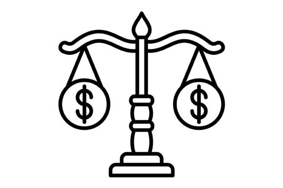 Balance Outline Icon: A Practical Asset for Modern Design