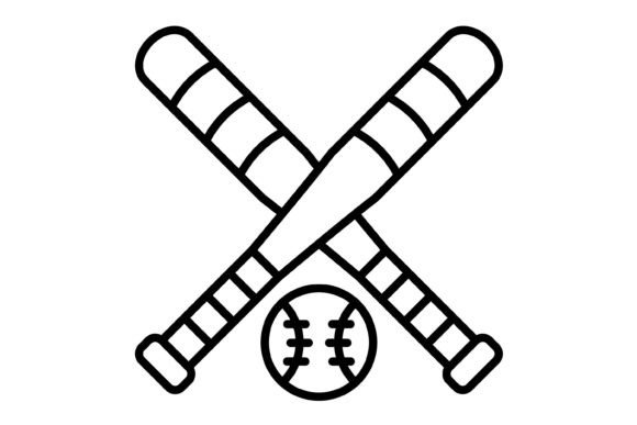 Baseball Outline Icon: A Designer's Guide to This Versatile Asset