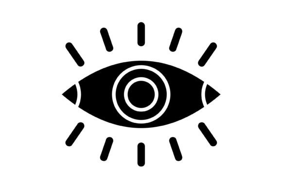 Eye Glyph Icon: The Universal Symbol for Clarity
