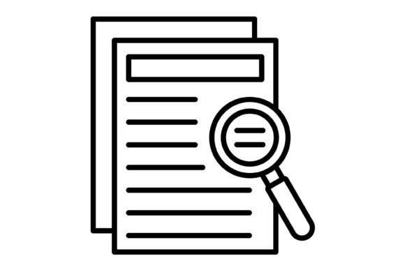 Investigation Outline Icon: A Versatile Asset for Modern Creators