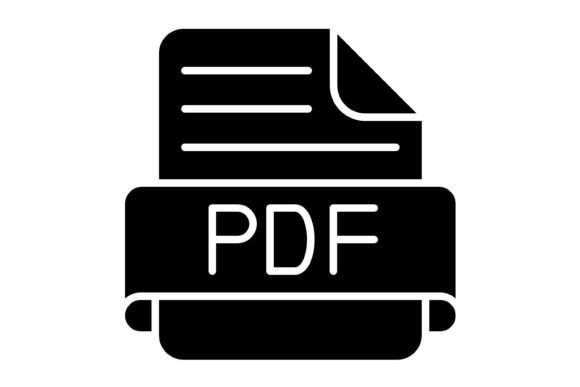 Mastering Document Iconography: The Pdf File Glyph