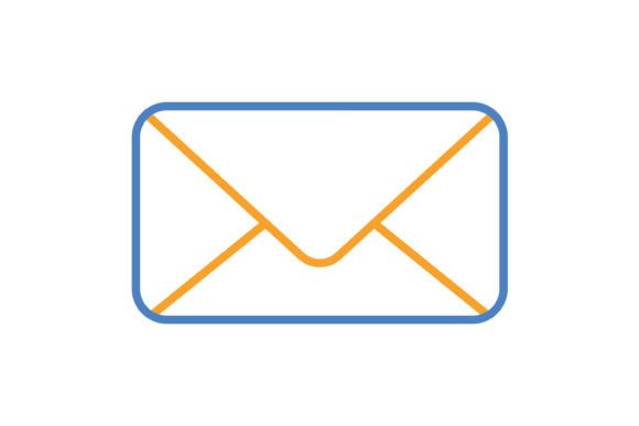 Message Blue & Orange Line Icon: A Complete Visual Toolkit