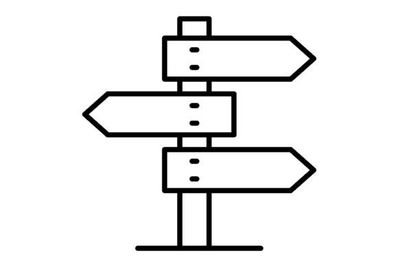 Signpost Outline Icon: Your Ultimate Guide to Versatile Design Assets