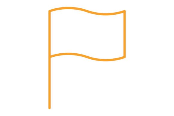 The Flag Orange Line Icon: A Practical Guide for Designers