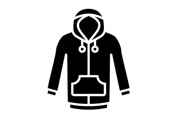 The Hoodie Glyph Icon: Versatility for Modern Design