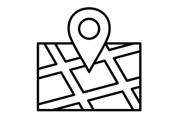 The Map Pin Outline Icon: A Designer's Essential Guide