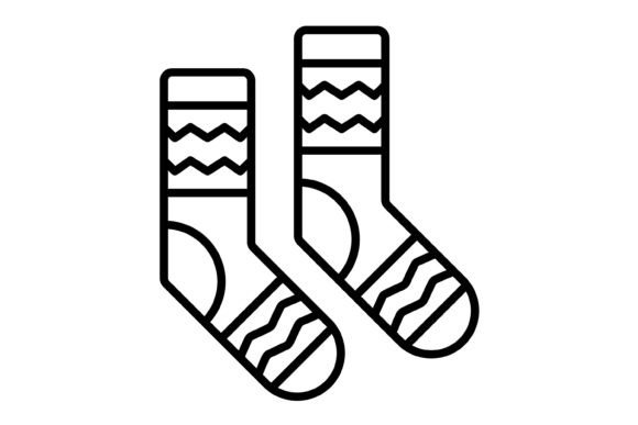 The Socks Outline Icon: Your New Secret for Clean Design
