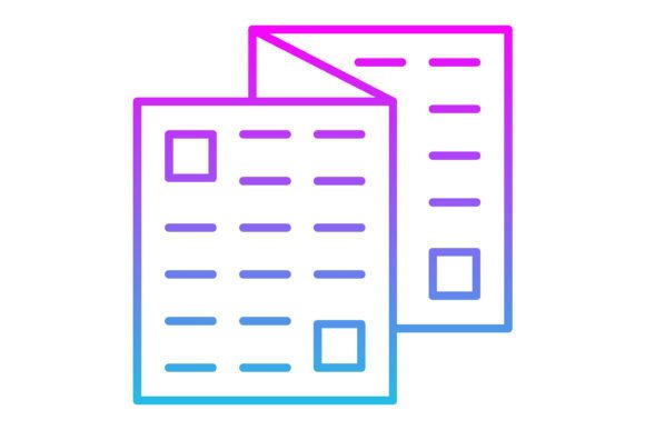 Travel Guide Line Gradient Icon: Modern Vector Assets for Designers