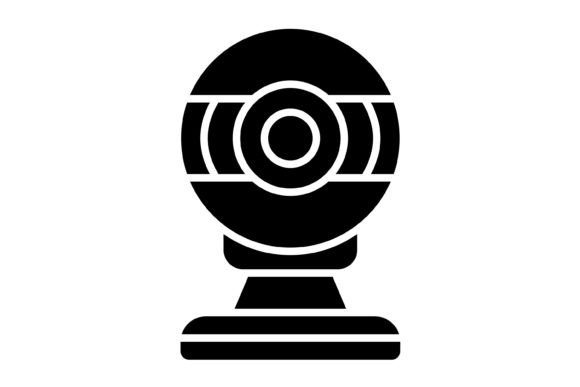 Webcam Glyph Icon: The Essential Visual Asset for Digital Communication